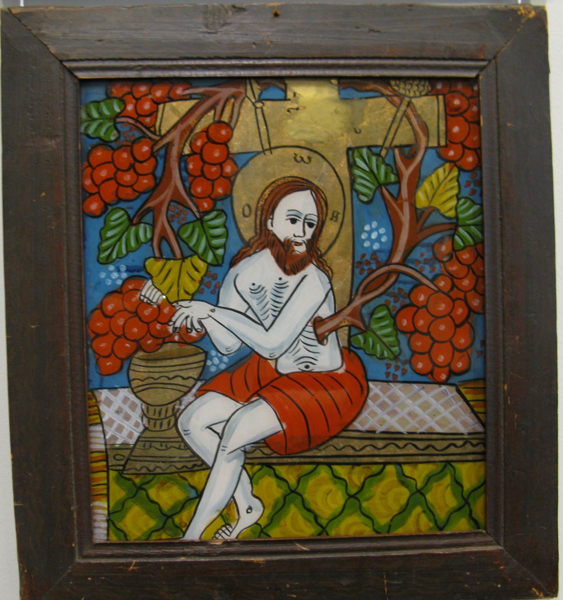 Iisus viță de vie