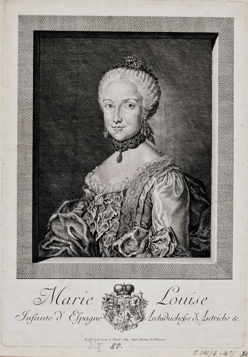 Arhiducesa Maria Luisa, Infantă de Spania