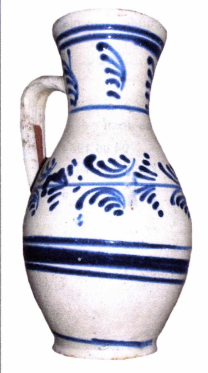 Cană de lut