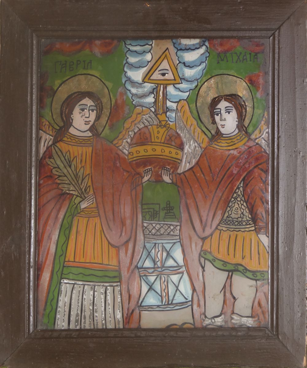 Sfinții Arhangheli Mihail și Gavriil