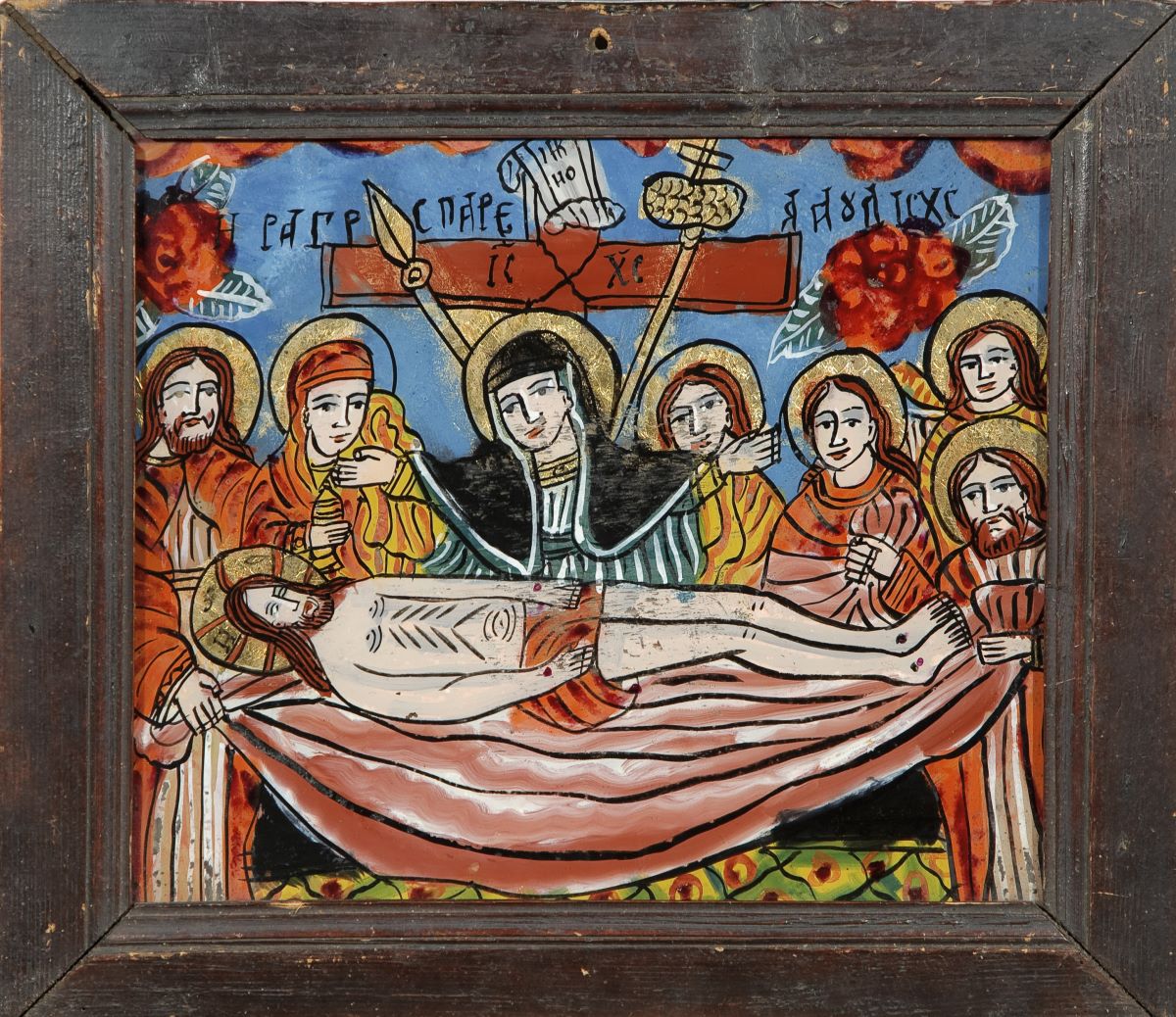 Punerea în mormânt; Îngroparea lui Iisus