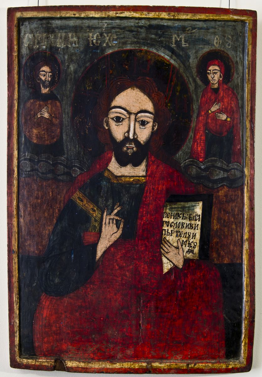 Iisus Hristos mare învățător (Mica Deisis)