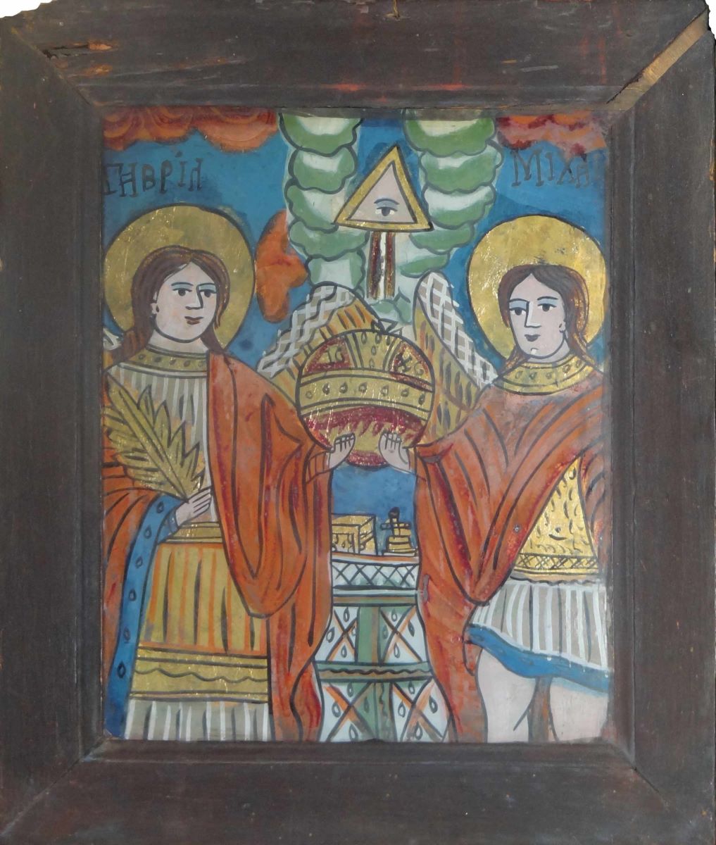 Sfinții Arhangheli Mihail și Gavriil