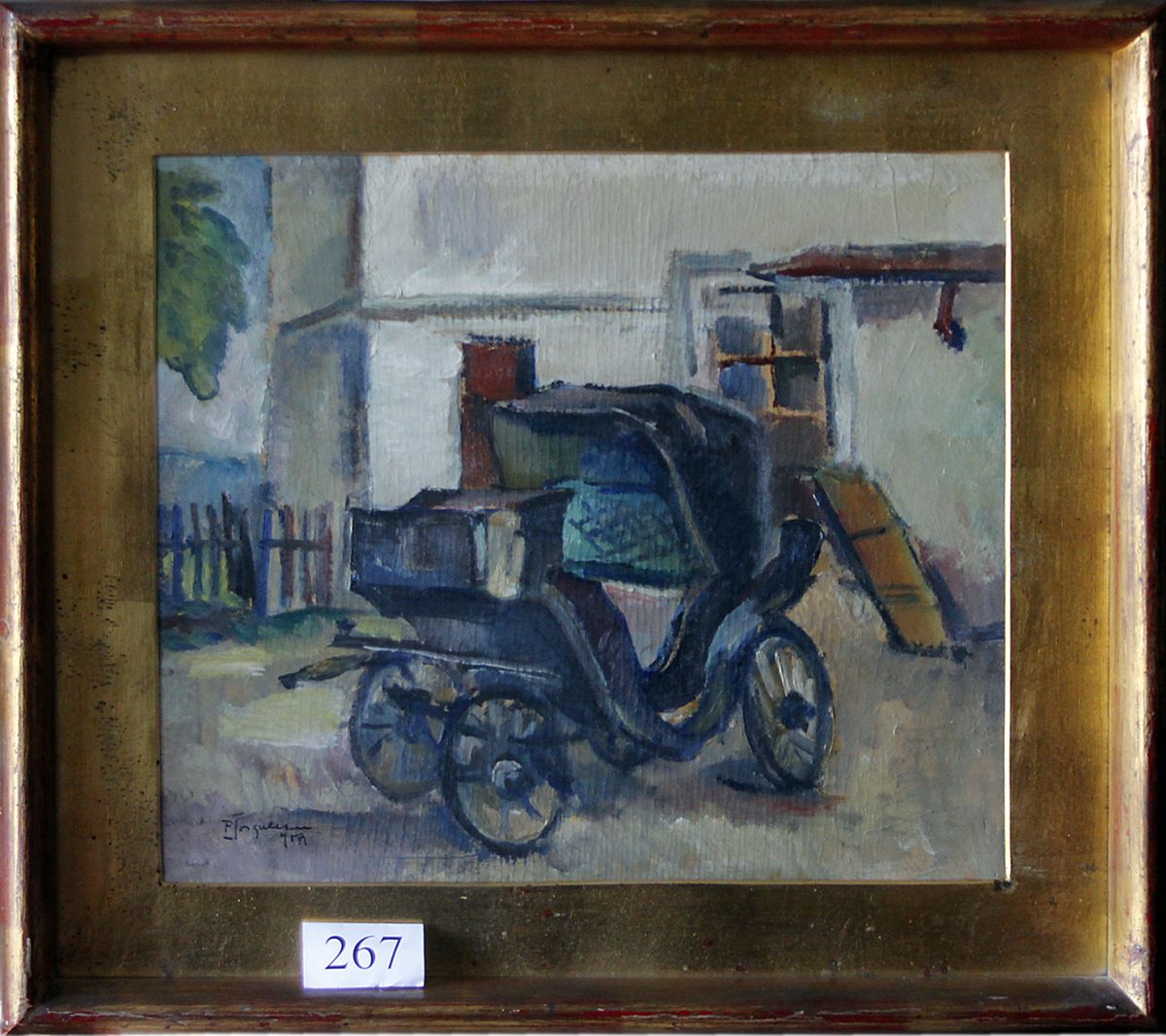 Curtea cu trăsuri