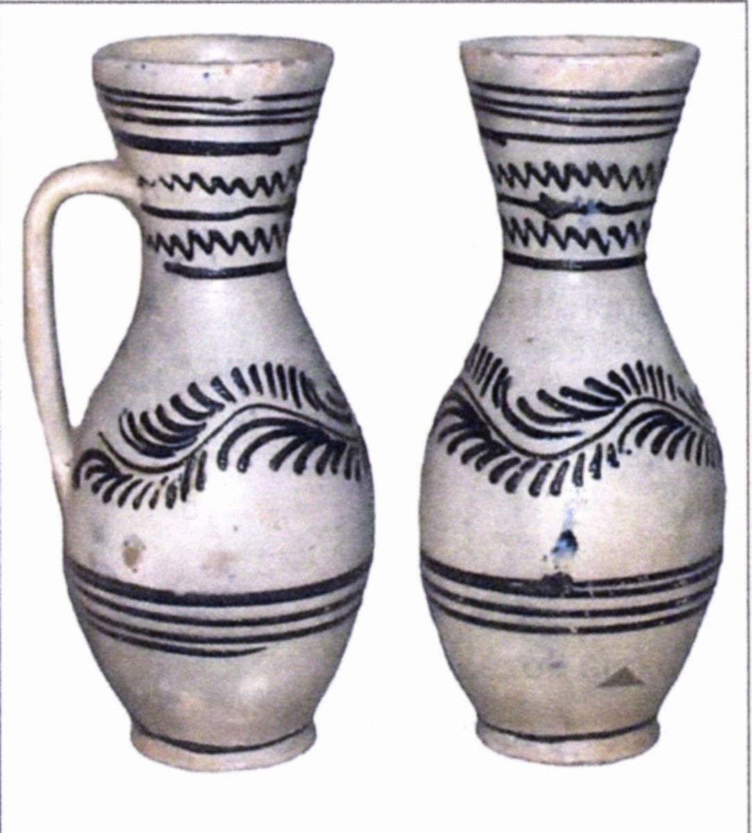 Cană de lut