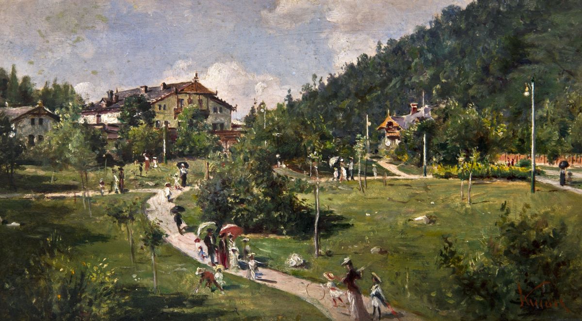 Peisaj din Sinaia