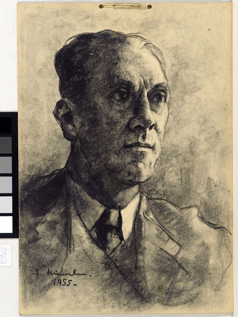 Portret de bărbat