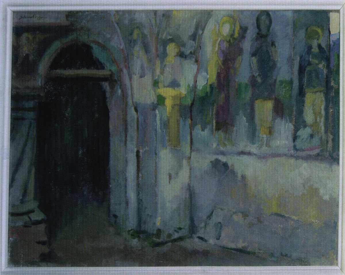 Interior de biserică