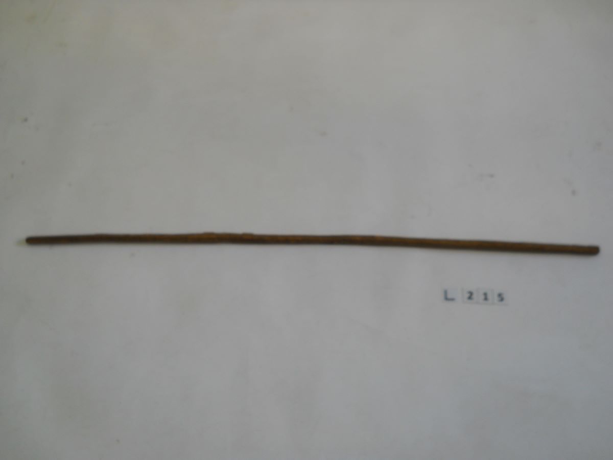 Bâtă cu răboj (fragment)