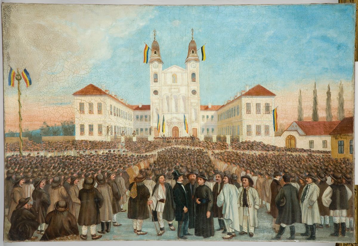 Adunarea Națională de la Blaj
