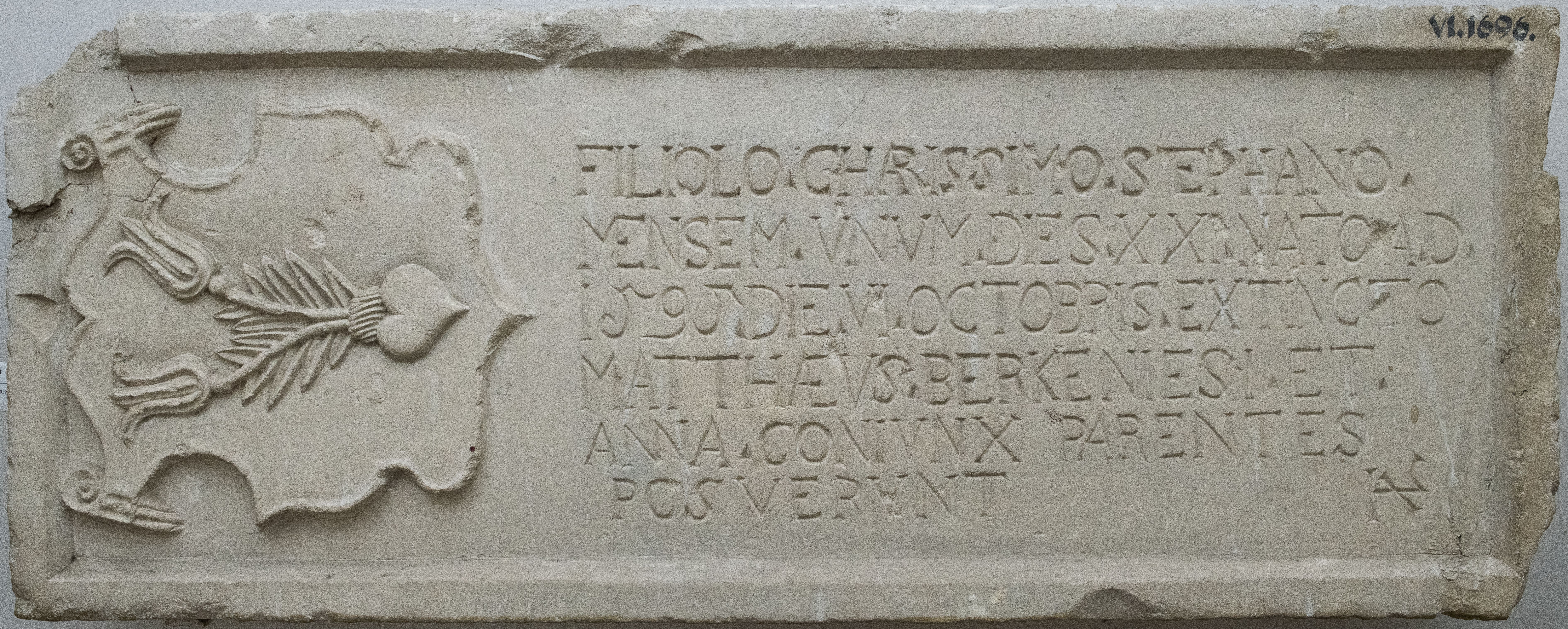 Lespedea funerară al lui István Berkenyesi