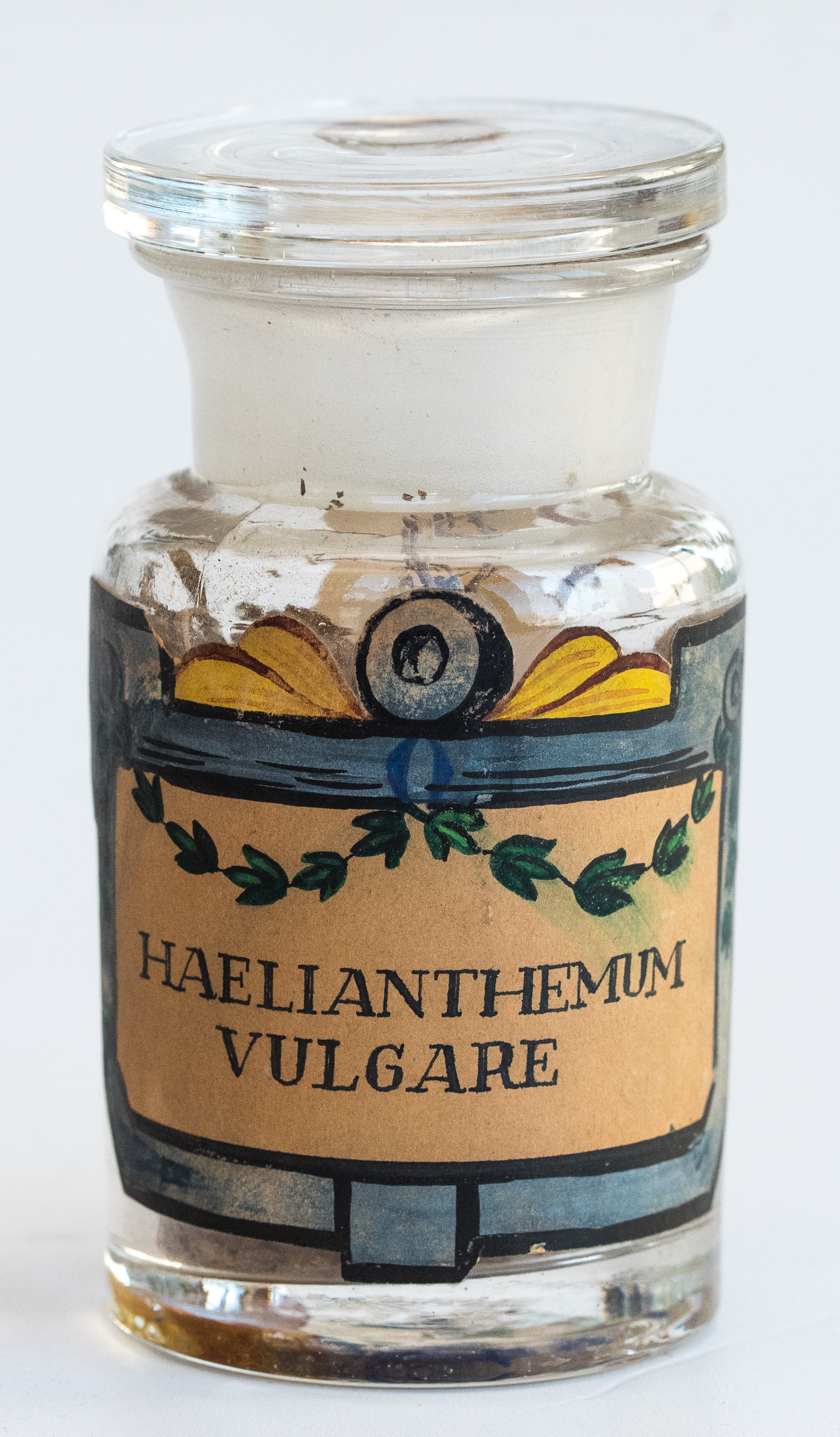 Recipient farmaceutic din sticlă